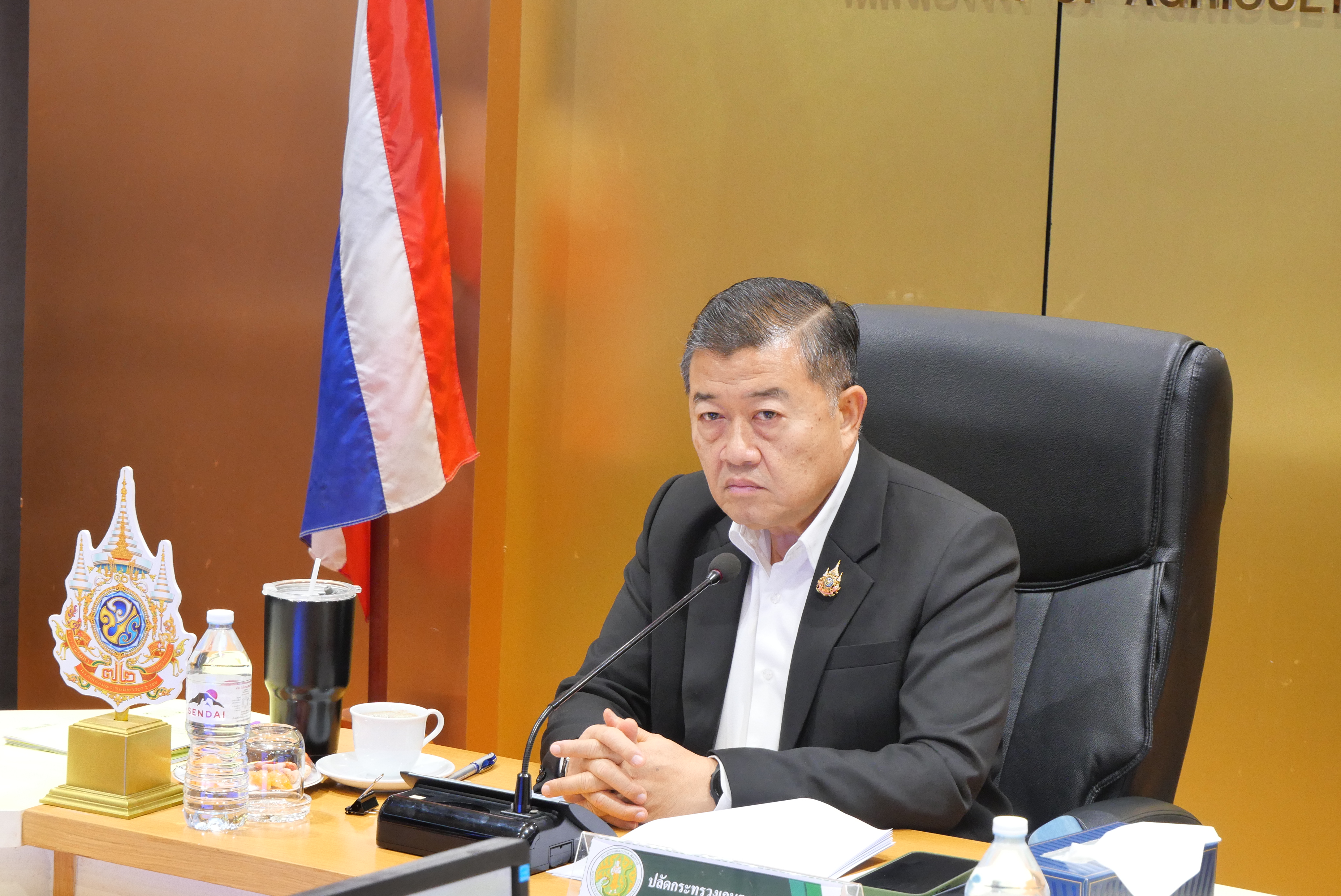 title - ประชุมคณะกรรมการติดตามเร่งรัดการใช้จ่ายเงินงบประมาณของกระทรวงเกษตรและสหกรณ์ ครั้งที่ 2/2569 